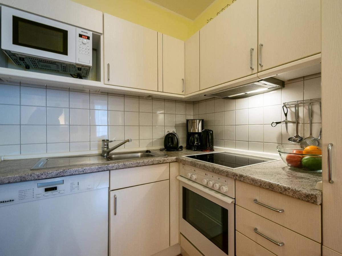 Kaiservillen Heringsdorf - 1-Raum-Ferienwohnung Mit Balkon D113 Екстериор снимка