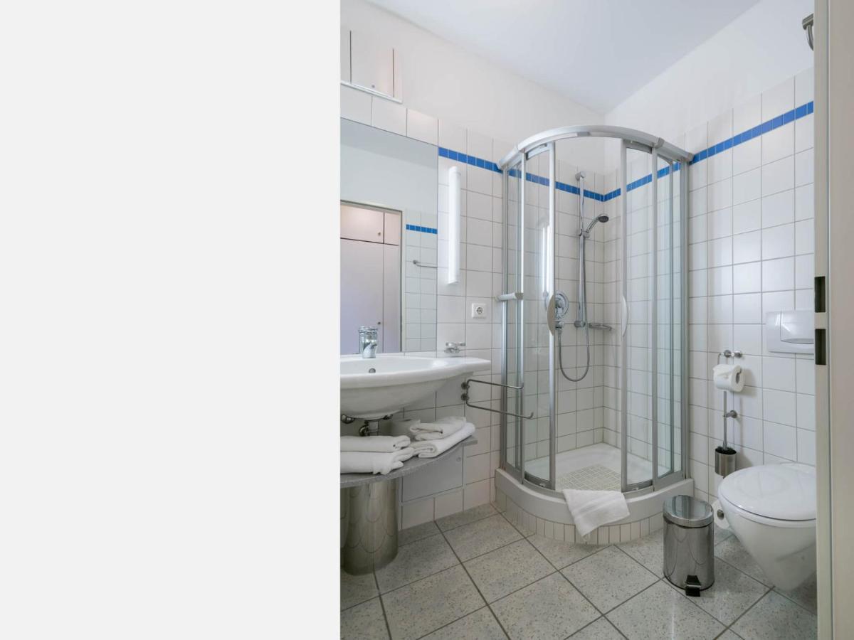 Kaiservillen Heringsdorf - 1-Raum-Ferienwohnung Mit Balkon D113 Екстериор снимка